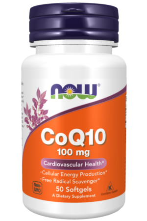 Now COQ10 100mg Caps 50's